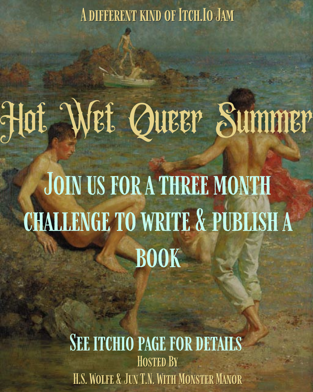 The Wet Hot Queer Summer Jam Is Here