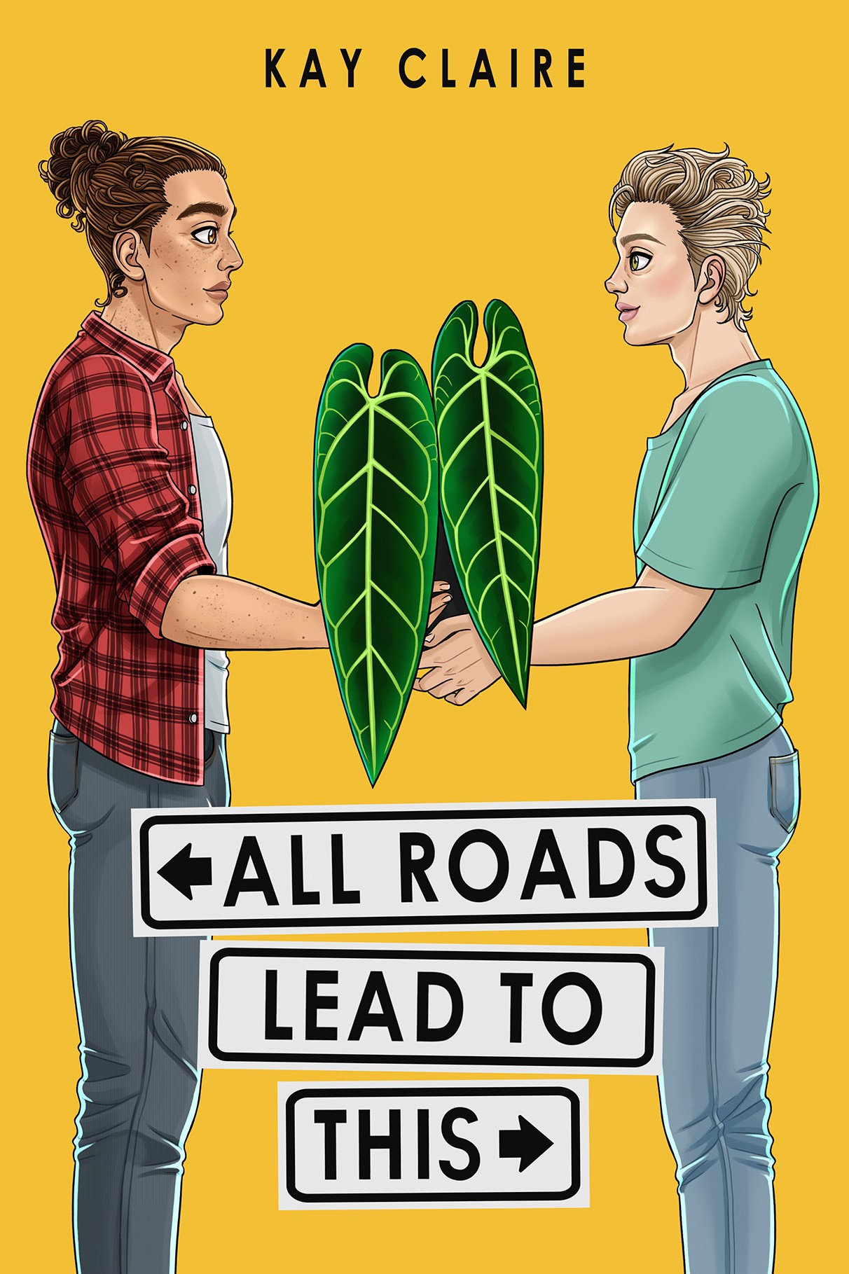 All Roads Lead To This by Kay Claire