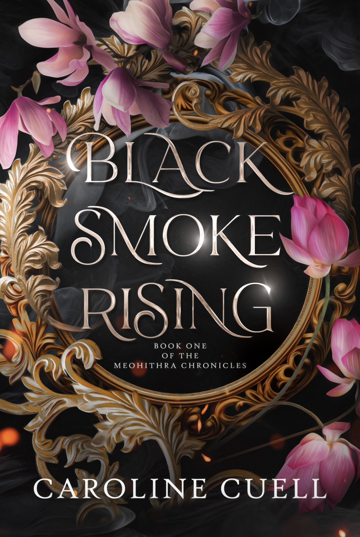 Black Smoke Rising by Caroline Cuell