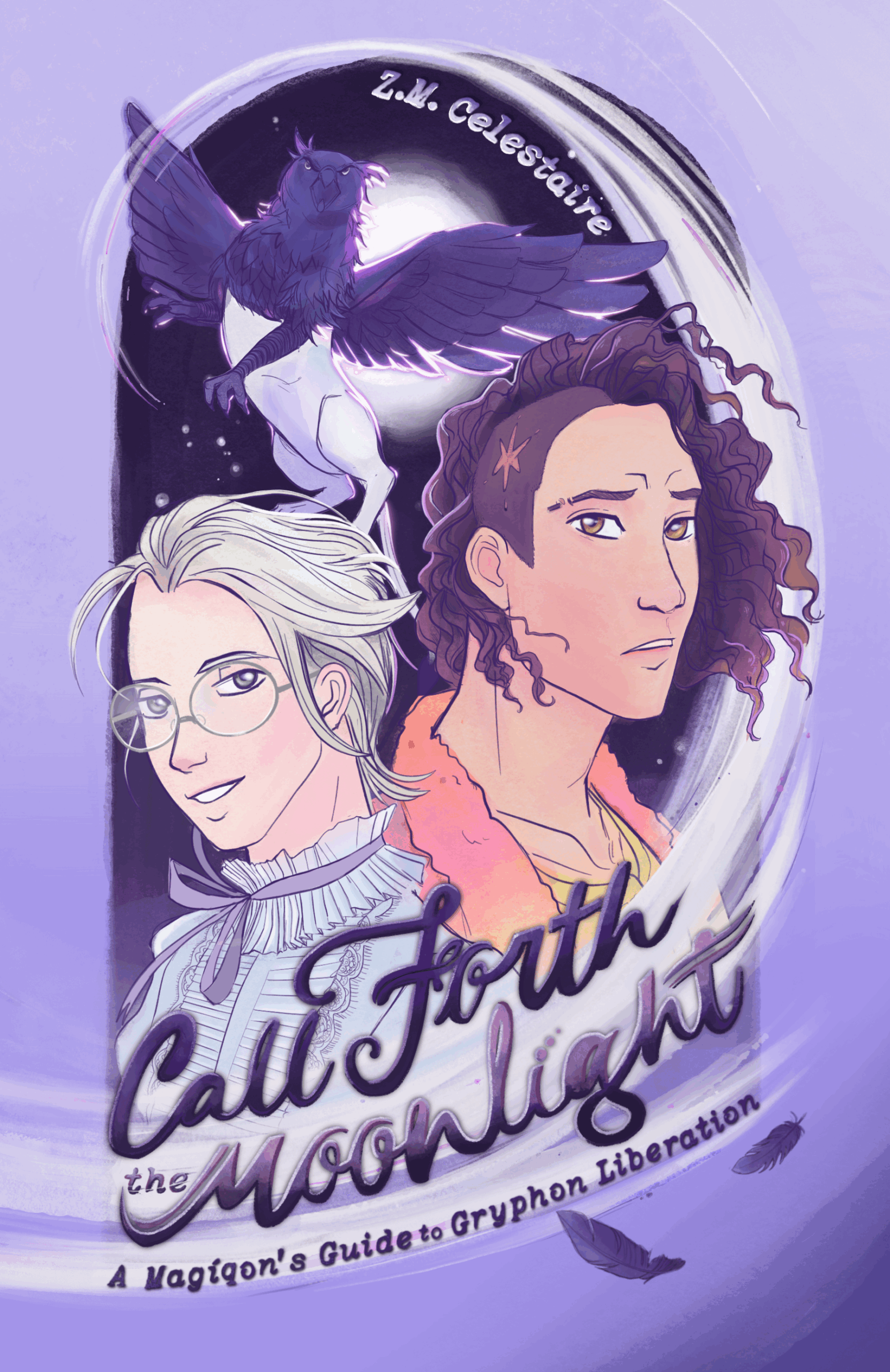 Call Forth The Moonlight by Z.M. Celestaire
