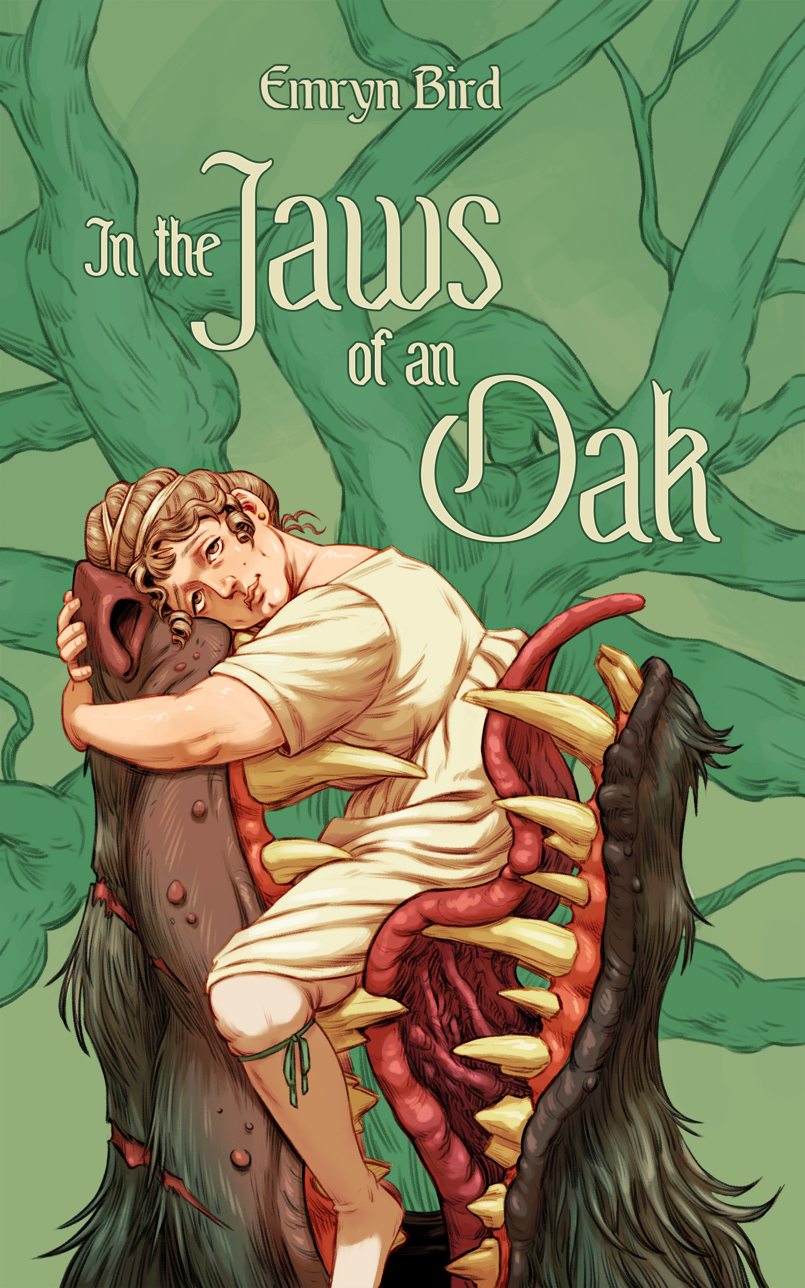 In the Jaws of an Oak by Emryn Bird