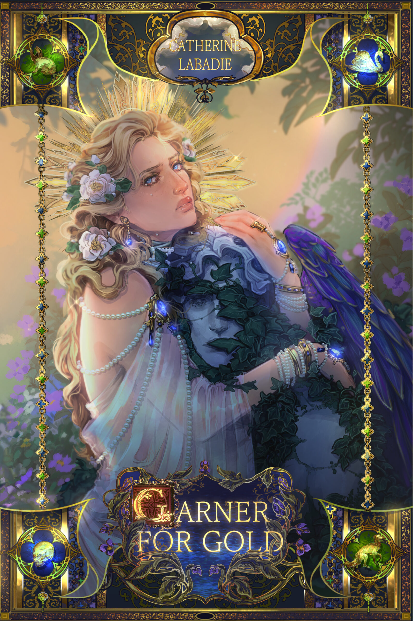 Garner for Gold by Catherine Labadie