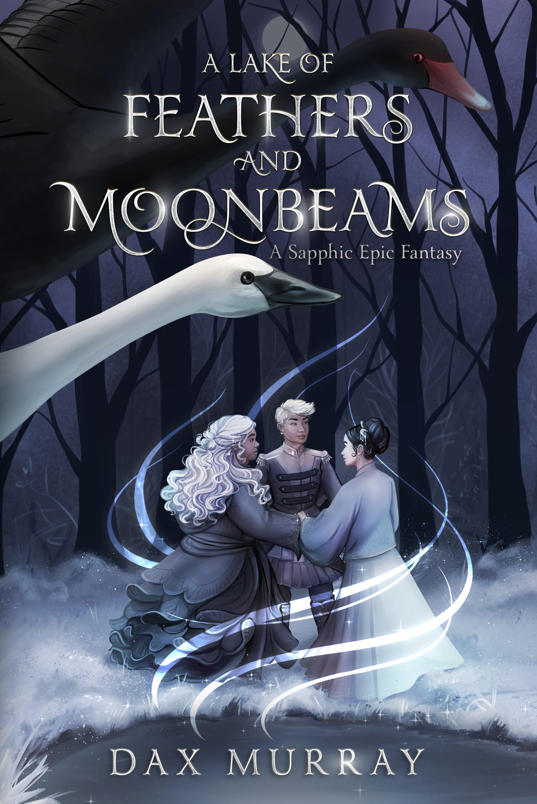 A Lake Of Feathers And Moonbeams by Dax Murray