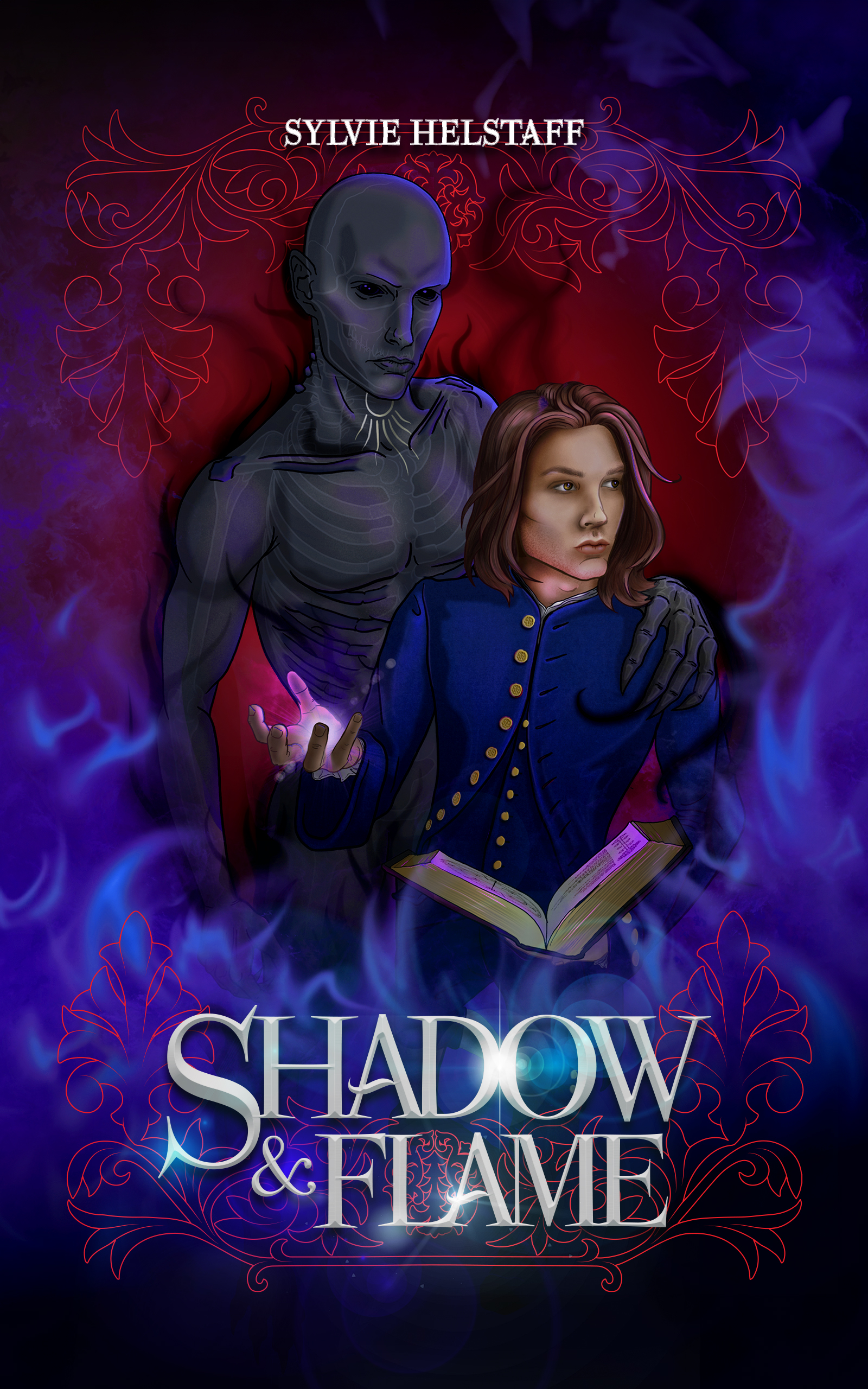 Shadow And Flame by Sylvie Helstaff