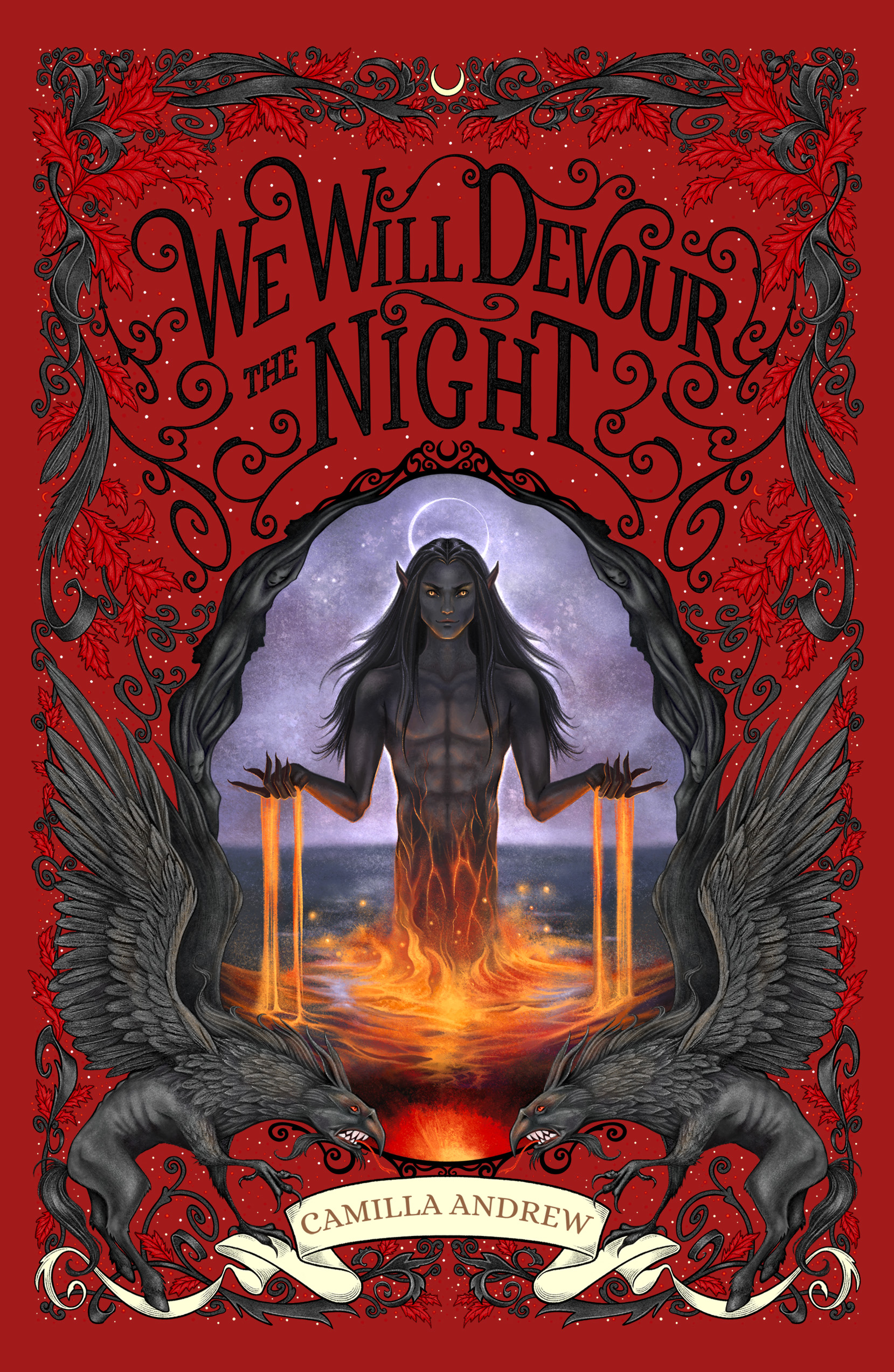 We Will Devour The Night by Camilla Andrews