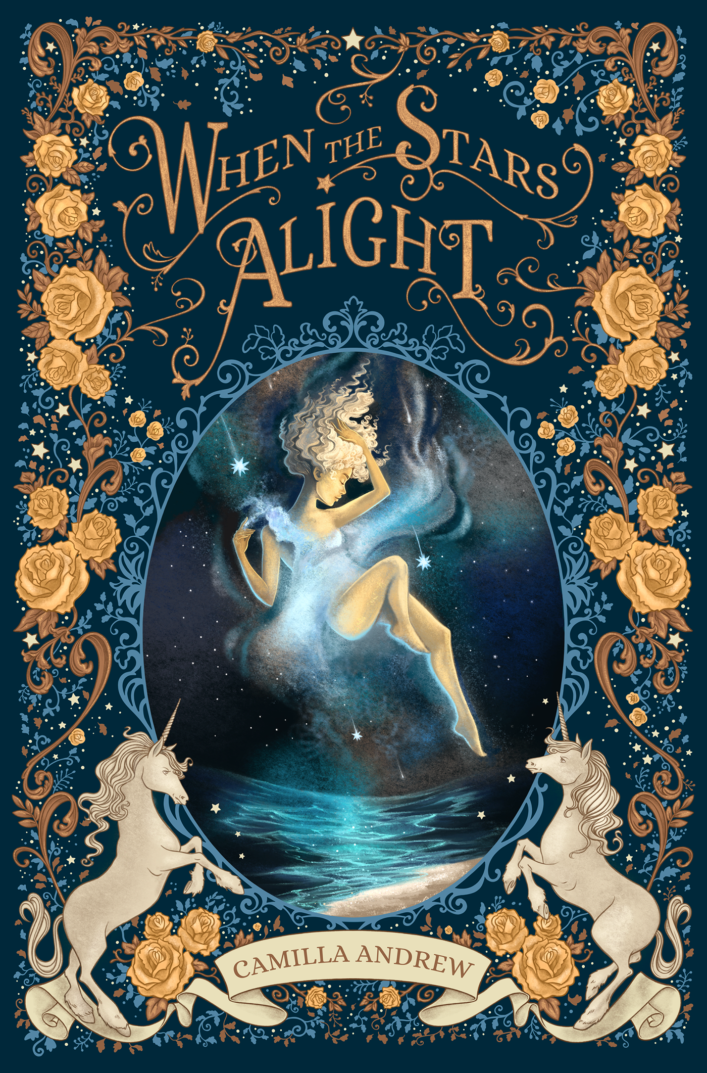 When The Stars Alight by Camilla Andrews