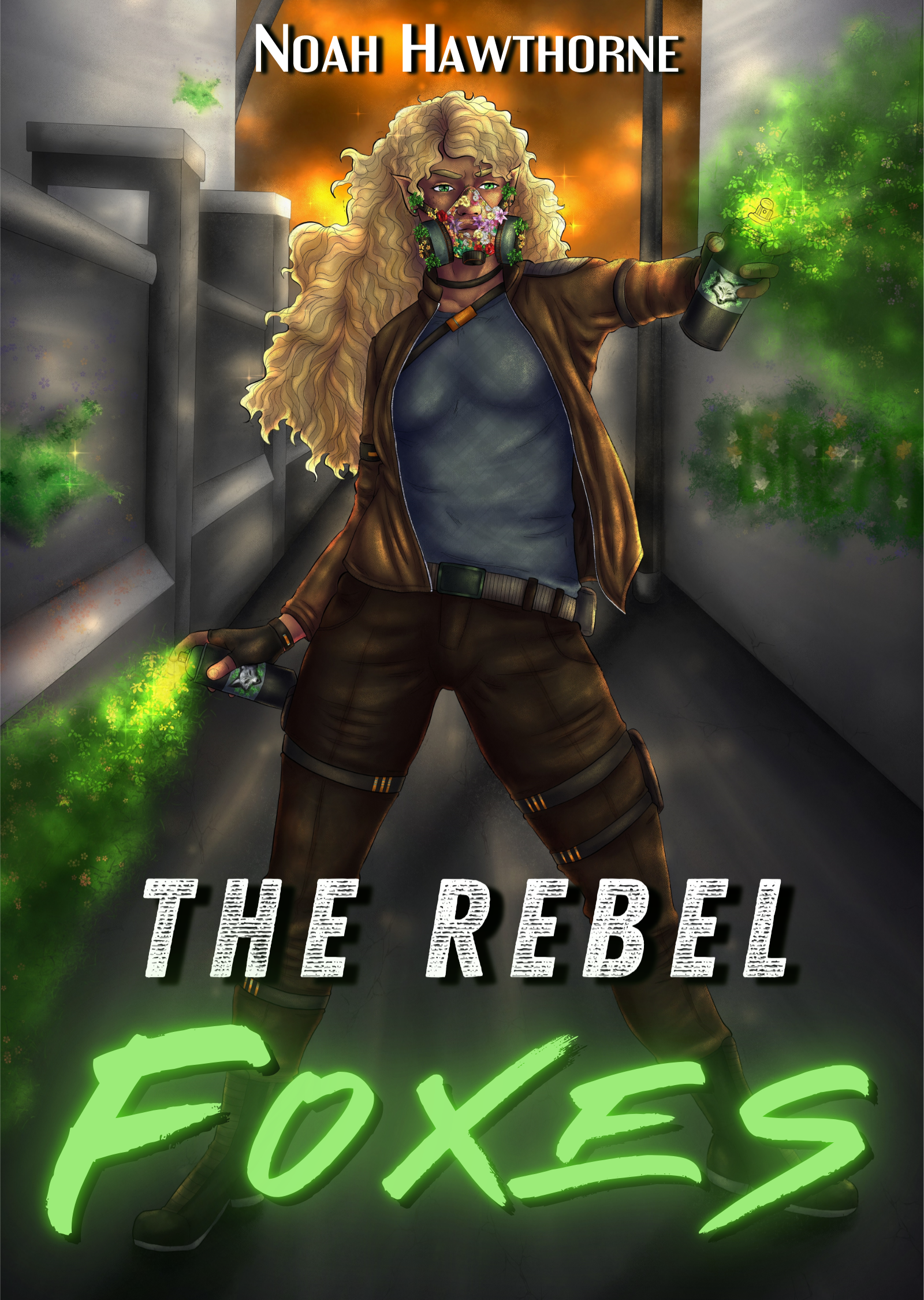 The Rebel Foxes by Noah Hawthorne