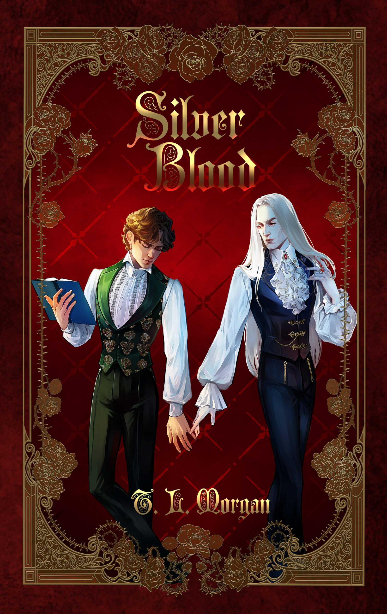 Silver Blood by T. L. Morgan