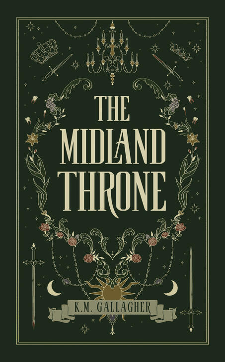 The Midland Throne by K. M. Gallagher