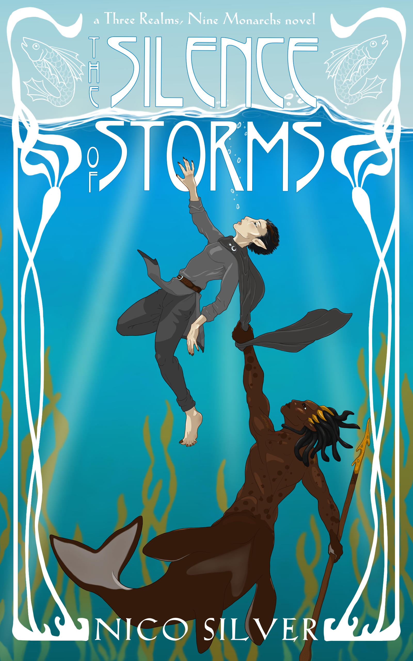 The Silence Of Storms by Nico Silver