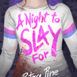 A Night To Slay For by Petra Pine